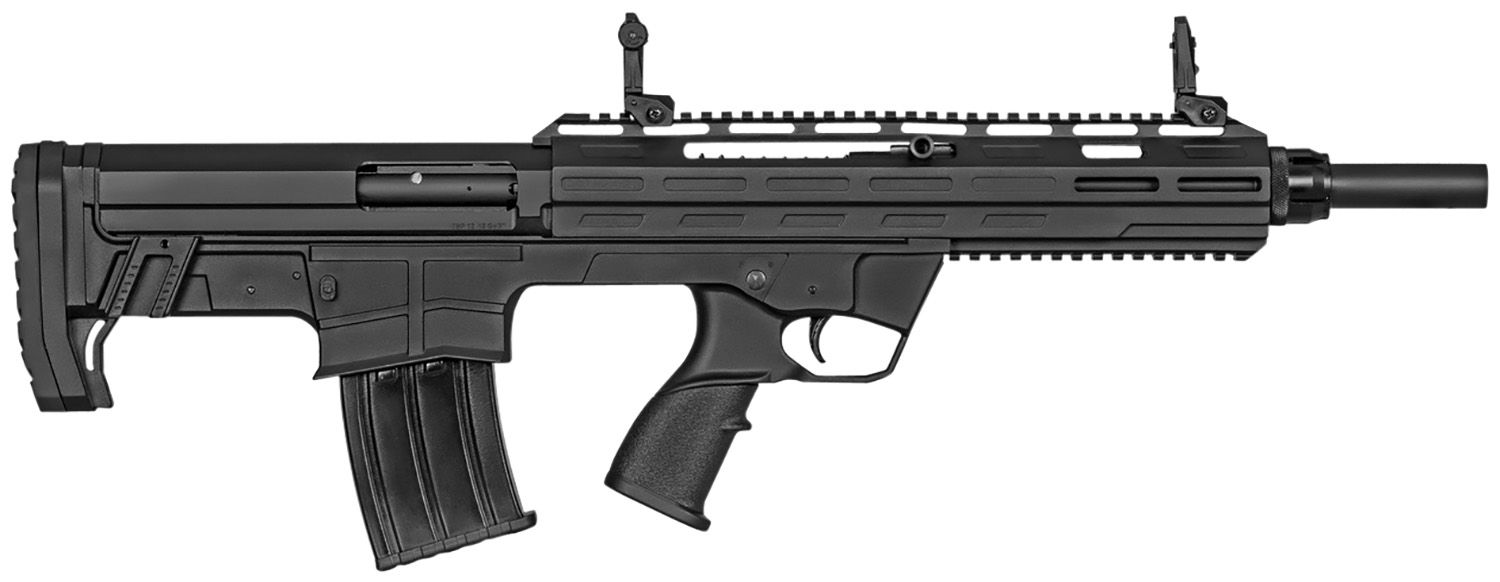 Tokarev USA 21000105 TBP 12 Gauge Semi-Auto 3" 5+1 18.50" Black Steel Barrel, Black Receiver w/Picatinny Rail, Black Bullpup Synthetic Stock 1 Tokarev USA 21000105 TBP 12 Gauge Semi-Auto 3" 5+1 18.50" Black Steel Barrel, Black Receiver w/Picatinny Rail, Black Bullpup Synthetic Stock