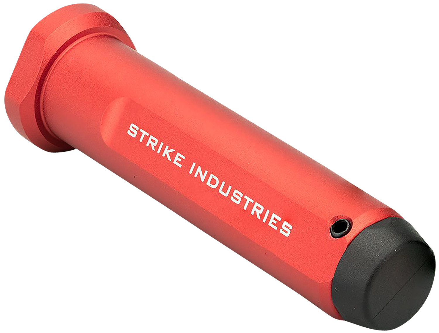 Strike Industries ARBHMILRED Buffer Housing AR Mil-Spec Red Anodized Aluminum for Mil-Spec Buffers 1 Strike Industries ARBHMILRED Buffer Housing AR Mil-Spec Red Anodized Aluminum for Mil-Spec Buffers