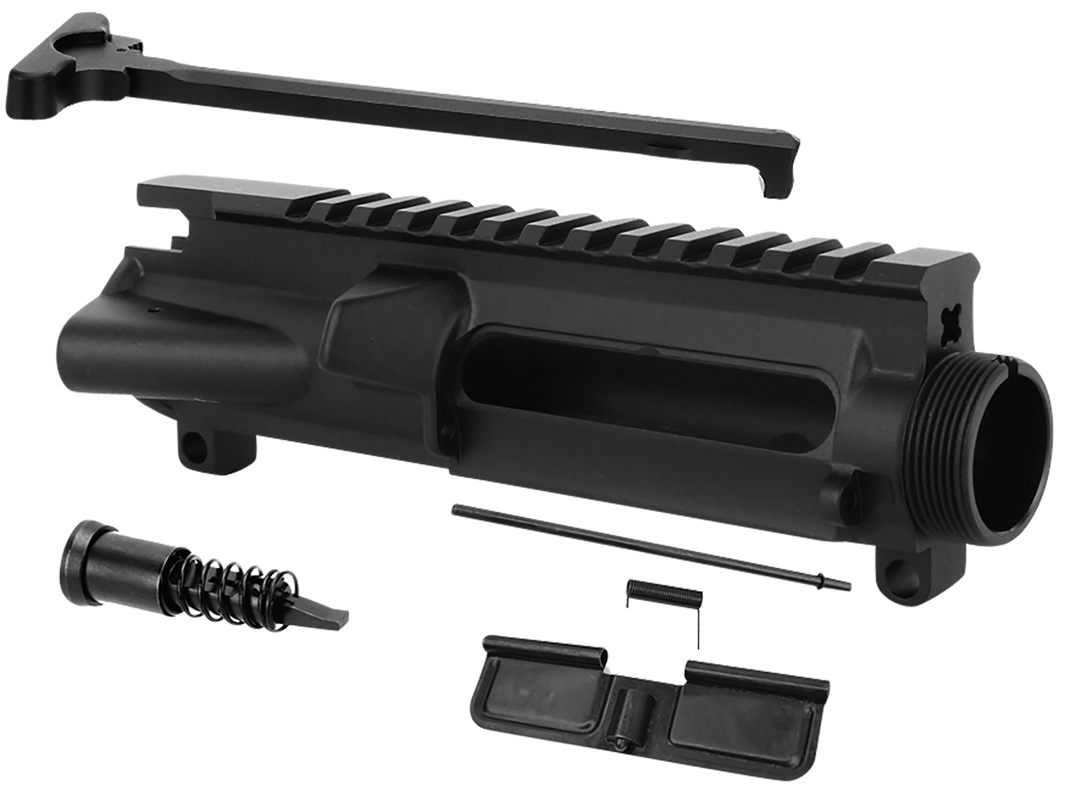 TacFire UP01C2 Stripped Upper Receiver 5.56x45mm NATO Black Anodized for AR-15 1 TacFire UP01C2 Stripped Upper Receiver 5.56x45mm NATO Black Anodized for AR-15