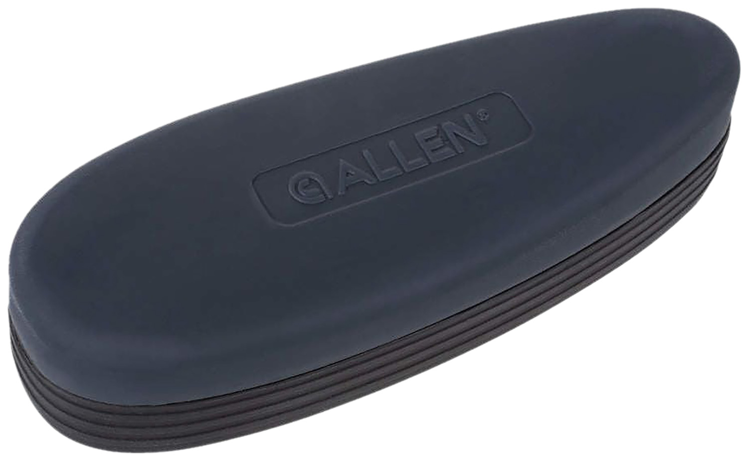 Allen 18431 Snap-On Recoil Pad M4/AR15 Black 2" Wide 1 Allen 18431 Snap-On Recoil Pad M4/AR15 Black 2" Wide