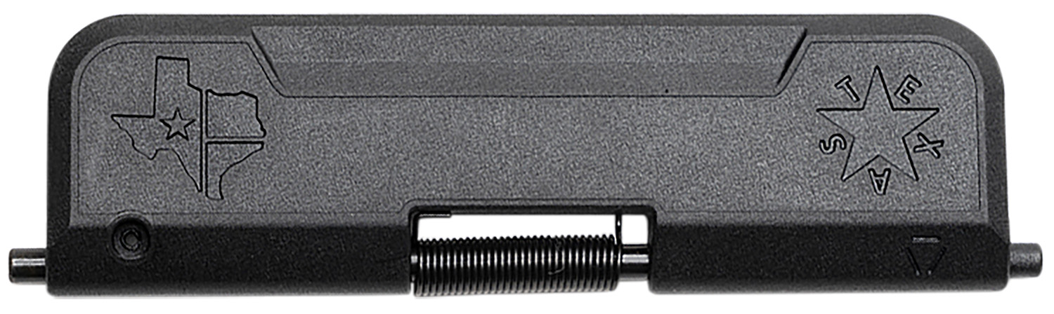Strike Industries ARUDCETX223BK Dust Cover AR-15 Black Polymer 1 Strike Industries ARUDCETX223BK Dust Cover AR-15 Black Polymer