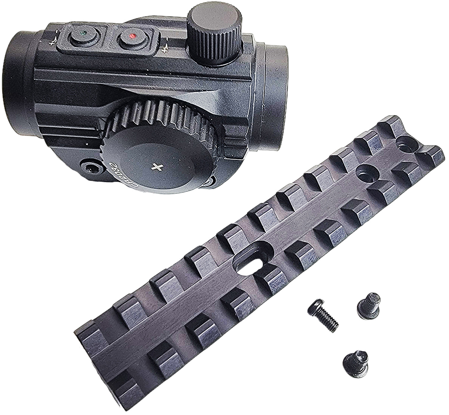 Crickett KSA00425-PAL Pistol Picatinny Scope Mount Kit Matte Black 1 Crickett KSA00425-PAL Pistol Picatinny Scope Mount Kit Matte Black