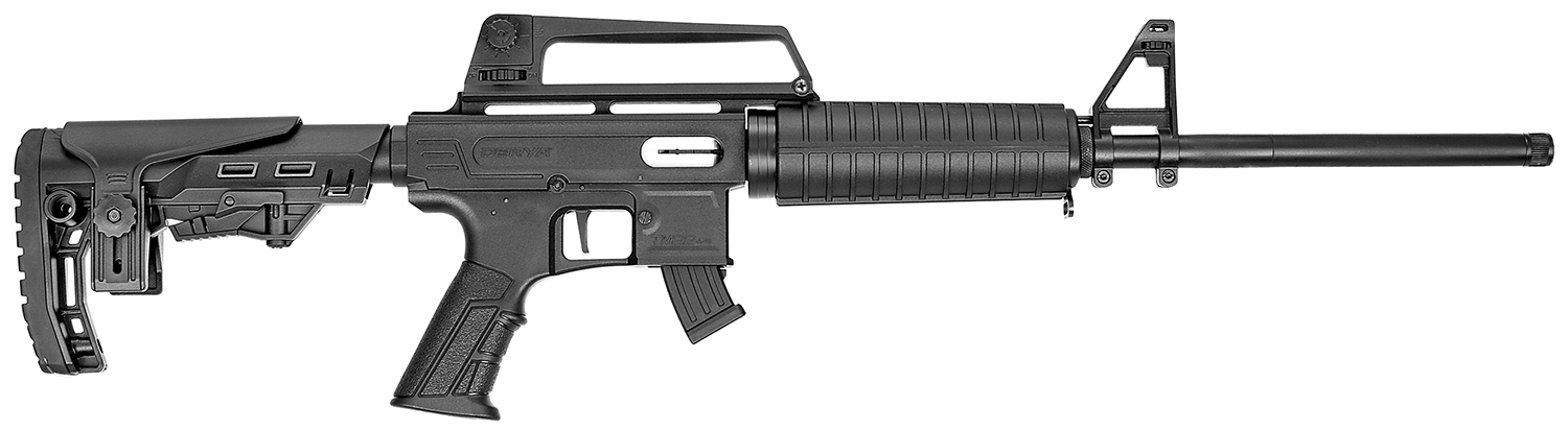 Derya Firearms TM22.FEAT.18 TM22 Feather 22 LR 10+1 18" Black Threaded Barrel, Black Anodized Aluminum Receiver w/Picatinny Rail, Black Adjustable Polymer Stock, Black Polymer Grip 1 Derya Firearms TM22.FEAT.18 TM22 Feather 22 LR 10+1 18" Black Threaded Barrel, Black Anodized Aluminum Receiver w/Picatinny Rail, Black Adjustable Polymer Stock, Black Polymer Grip