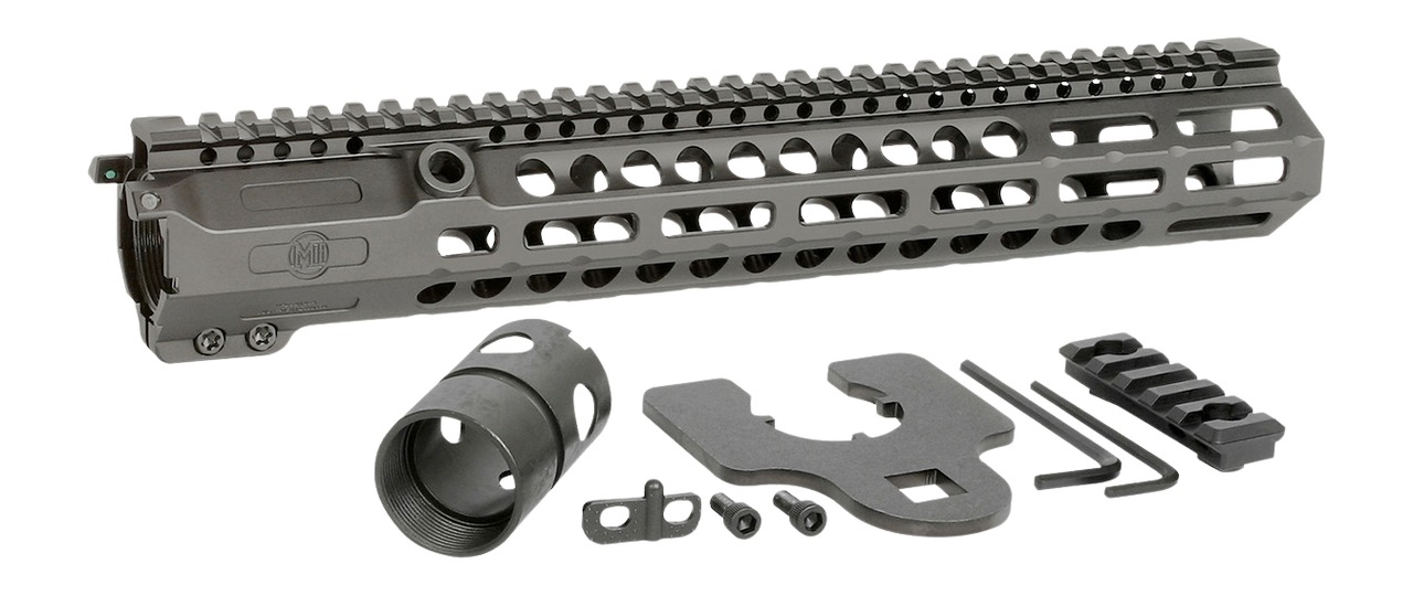 MIDWEST MI-CRMHD-308L-13.5 CMBT LOW RL HG MLOK 1 MIDWEST MI-CRMHD-308L-13.5 CMBT LOW RL HG MLOK