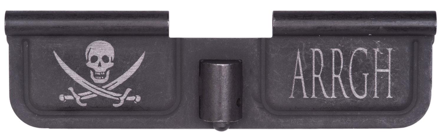 Spikes SED7003 Ejection Port Door Pirate AR-15 Black Phosphate Steel 1 Spikes SED7003 Ejection Port Door Pirate AR-15 Black Phosphate Steel