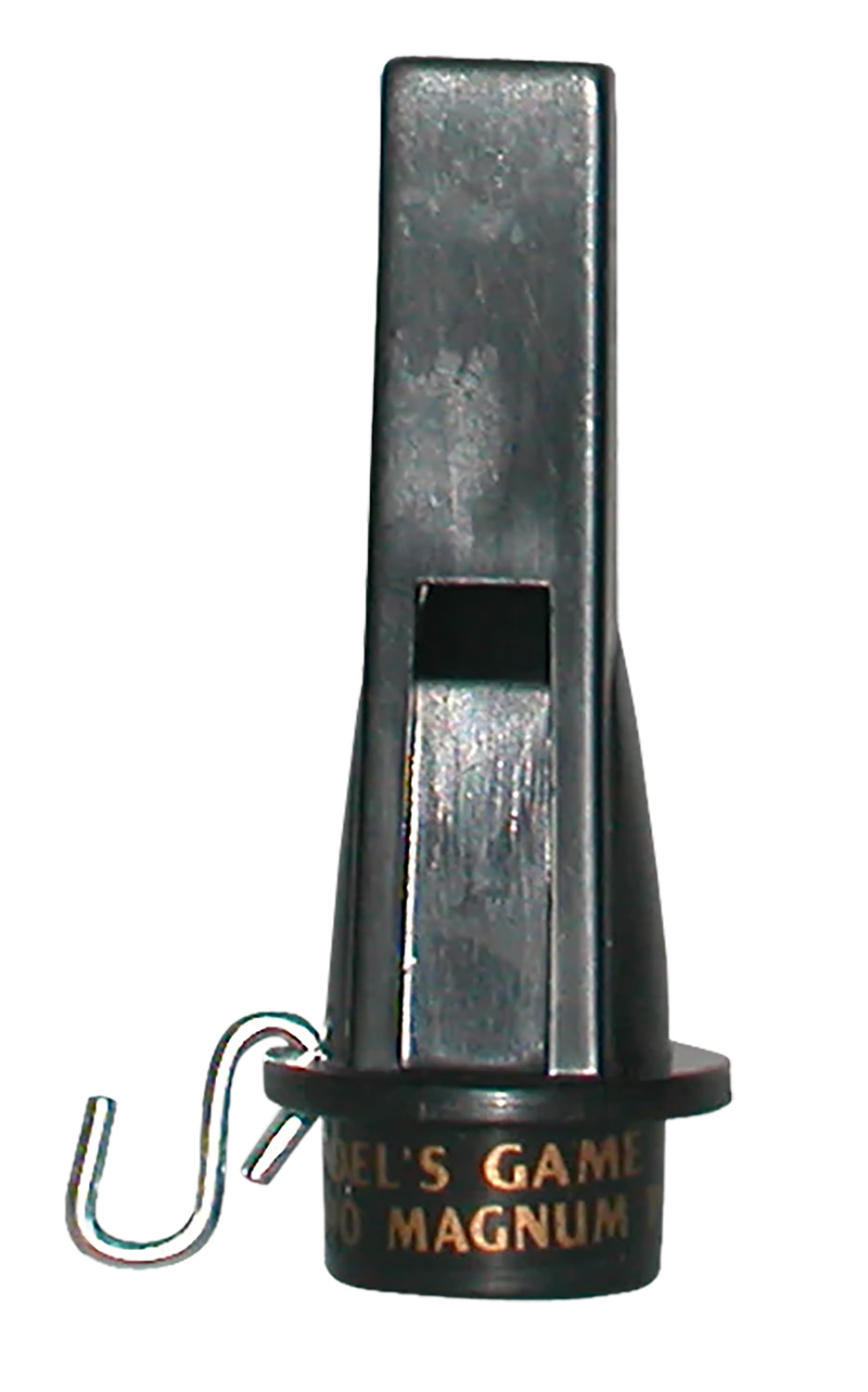 Haydel's Game Calls MP90 Magnum Whistle Call Mallard Drake/Pintail/Teal/Widgeon Sounds Attracts Ducks Black Plastic 1 Haydel's Game Calls MP90 Magnum Whistle Call Mallard Drake/Pintail/Teal/Widgeon Sounds Attracts Ducks Black Plastic