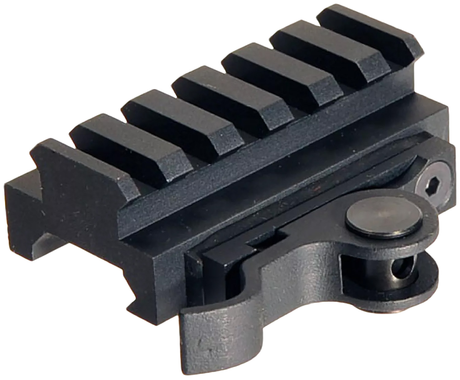 AimShot MT61172 Picatinny Quick Release Mount Black Anodized 1 AimShot MT61172 Picatinny Quick Release Mount Black Anodized
