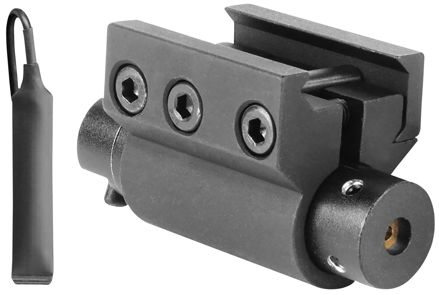 Aim Sports LH002 Red Rifle Laser Sight Black Anodized 1 Aim Sports LH002 Red Rifle Laser Sight Black Anodized