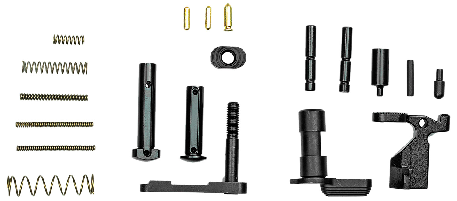 CMMG 55CA601 Lower Parts Kit Gun Builders Kit Black AR15 1 CMMG 55CA601 Lower Parts Kit Gun Builders Kit Black AR15