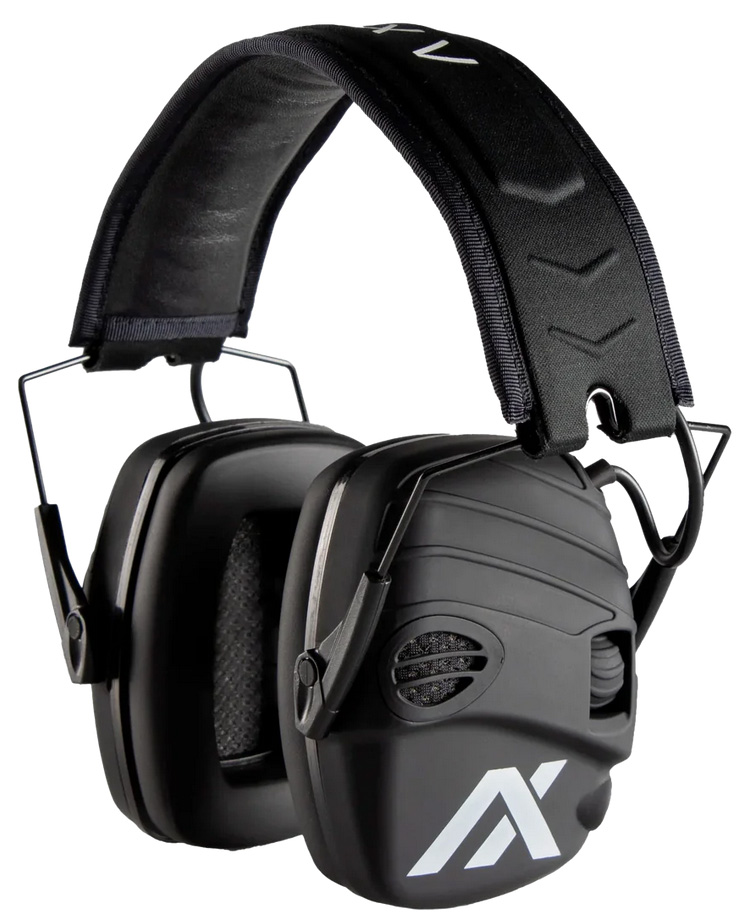 AXIL TRACKR ELECTRONIC TACTICAL HEADMUFFS 1 AXIL TRACKR ELECTRONIC TACTICAL HEADMUFFS
