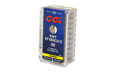 CCI 17 MACH 2 17GR VRMNT TIP 50/5000 3 CCI 17 MACH 2 17GR VRMNT TIP 50/5000 - Image 3