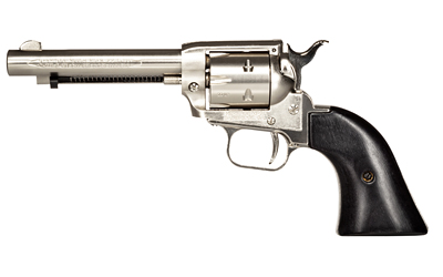 HERITAGE 22LR ONLY 4.75" NICKEL BLK 1 HERITAGE 22LR ONLY 4.75" NICKEL BLK