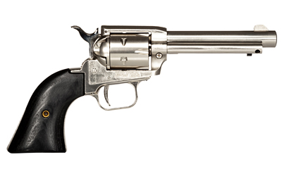 HERITAGE 22LR ONLY 4.75" NICKEL BLK 2 HERITAGE 22LR ONLY 4.75" NICKEL BLK - Image 2