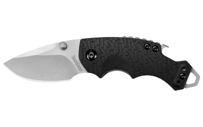 KERSHAW SHUFFLE 2.4" BEAD BLASTD BLK 1 KERSHAW SHUFFLE 2.4" BEAD BLASTD BLK