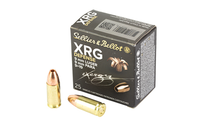 S&B 9MM 100GR XRG 25/1000 1 S&B 9MM 100GR XRG 25/1000