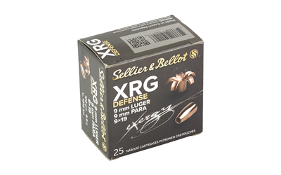 S&B 9MM 100GR XRG 25/1000 2 S&B 9MM 100GR XRG 25/1000 - Image 2
