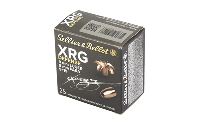 S&B 9MM 100GR XRG 25/1000 3 S&B 9MM 100GR XRG 25/1000 - Image 3