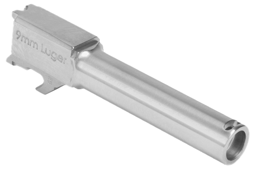 SW M&P9 SHIELD EZ PORTED 9MM SILVER BARREL 1 SW M&P9 SHIELD EZ PORTED 9MM SILVER BARREL