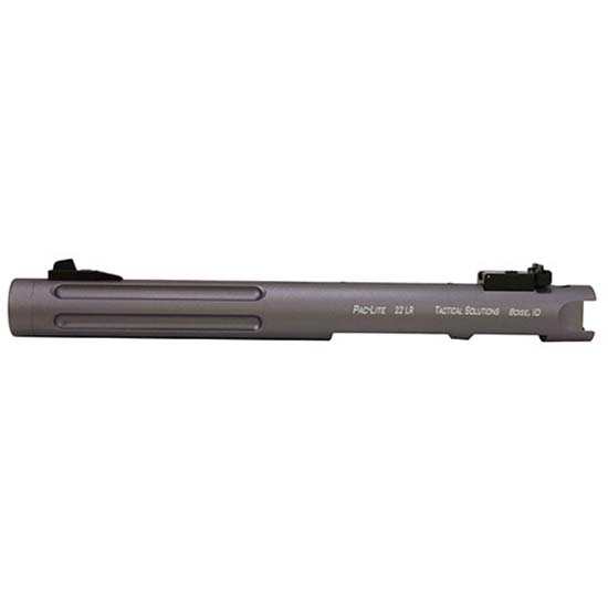 TACSOL PAC-LITE RUG 22LR 6 THREADED FLUTED 1 TACSOL PAC-LITE RUG 22LR 6 THREADED FLUTED