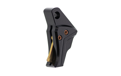 TYRANT ITTS SHOE GLOCK GEN 5 BLK/GLD 1 TYRANT ITTS SHOE GLOCK GEN 5 BLK/GLD
