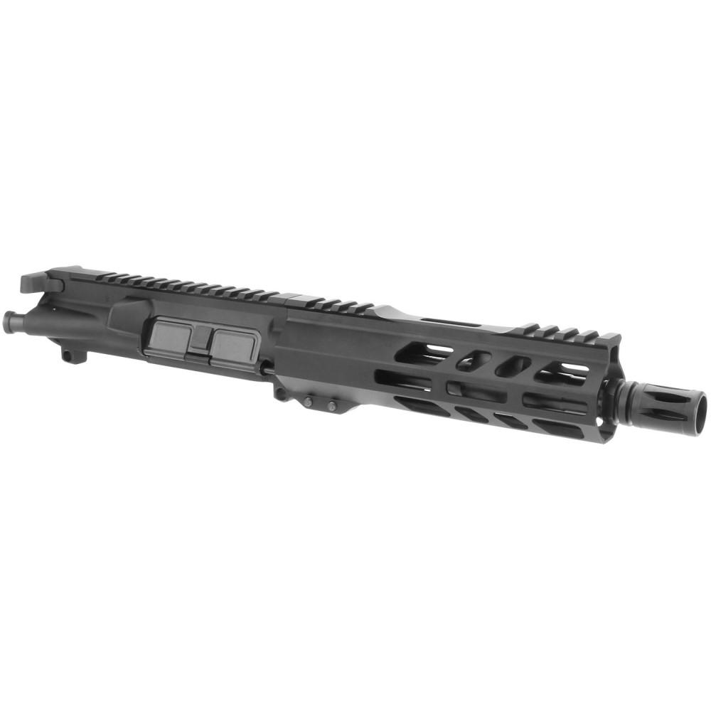 TacFire AR-15 Complete Upper 5.56 NATO 7" Barrel Black with Bolt Carrier Group 1 TacFire AR-15 Complete Upper 5.56 NATO 7" Barrel Black with Bolt Carrier Group