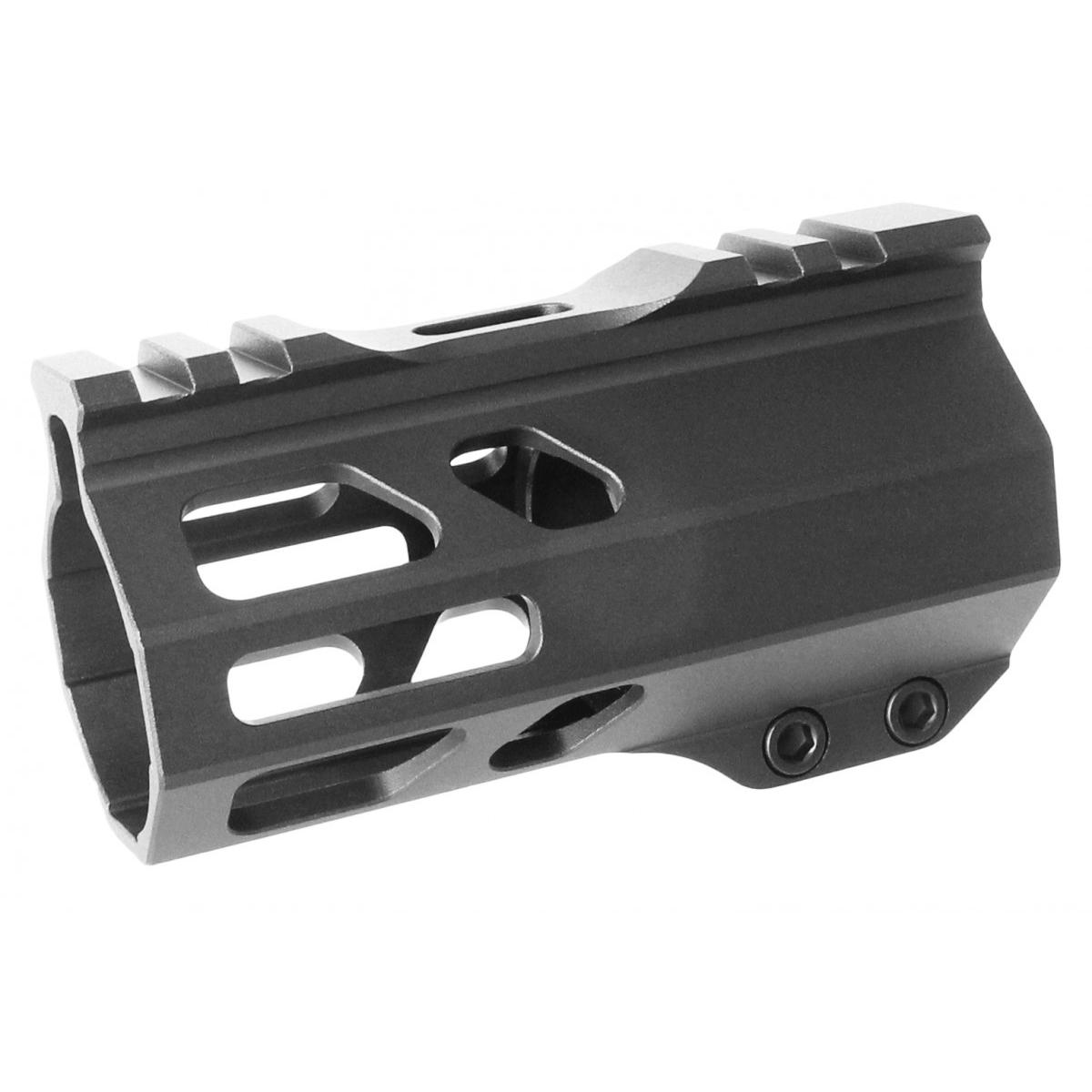 TacFire ACE 20 Series Free Floating MLOK Handguard 4" Black 1 TacFire ACE 20 Series Free Floating MLOK Handguard 4" Black