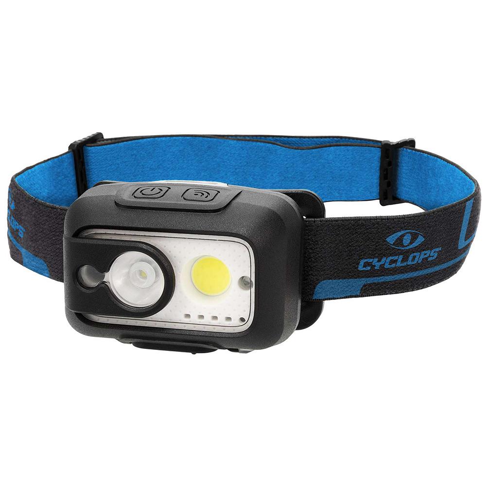 Cyclops Eclipse Elite Headlamp 520 Lumens Black 1 Cyclops Eclipse Elite Headlamp 520 Lumens Black
