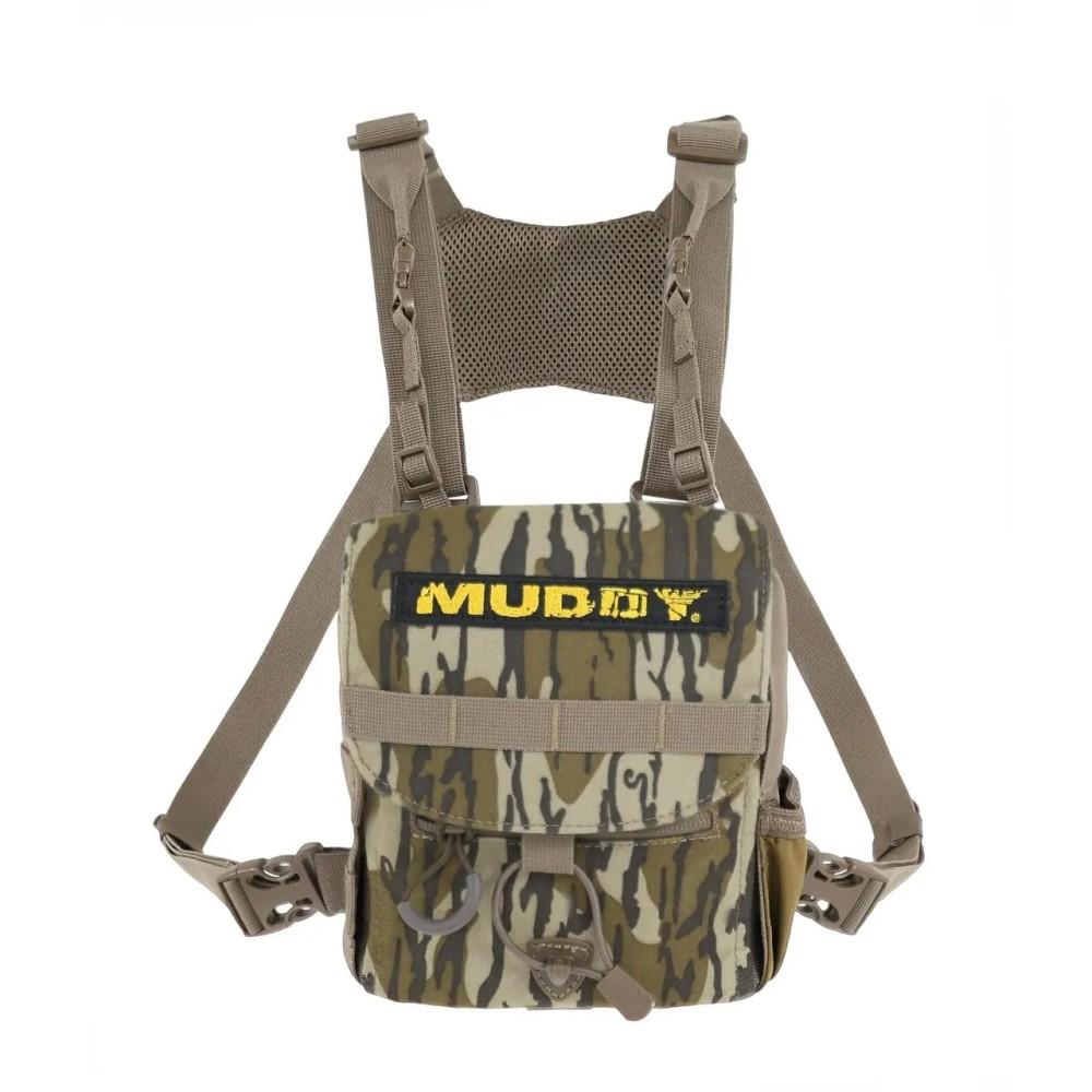 Muddy Pro Series Bino Harness Mossy Oak Bottomland 1 Muddy Pro Series Bino Harness Mossy Oak Bottomland