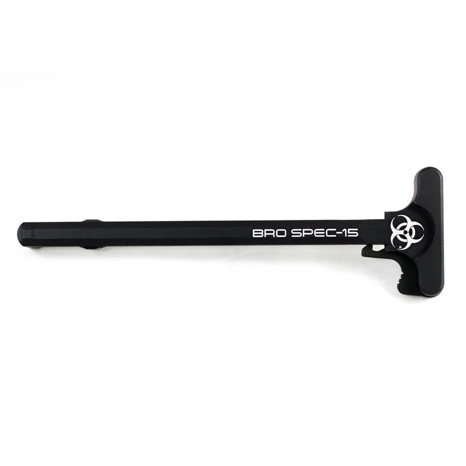 Black Rain Ordnance Spec15 Forged Charge Handle Mil-Spec Tac Latch Black 1 Black Rain Ordnance Spec15 Forged Charge Handle Mil-Spec Tac Latch Black