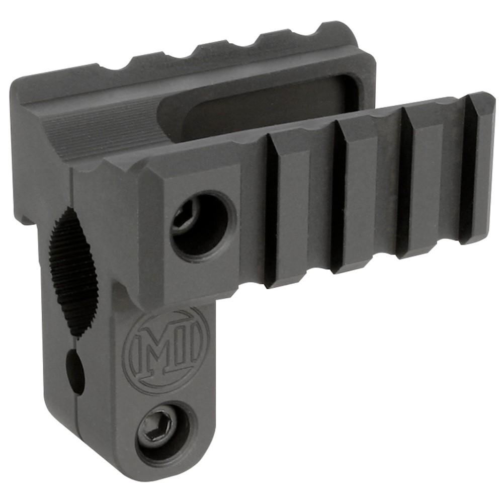 Midwest Industries AK Light & Laser Mount Black 1 Midwest Industries AK Light & Laser Mount Black