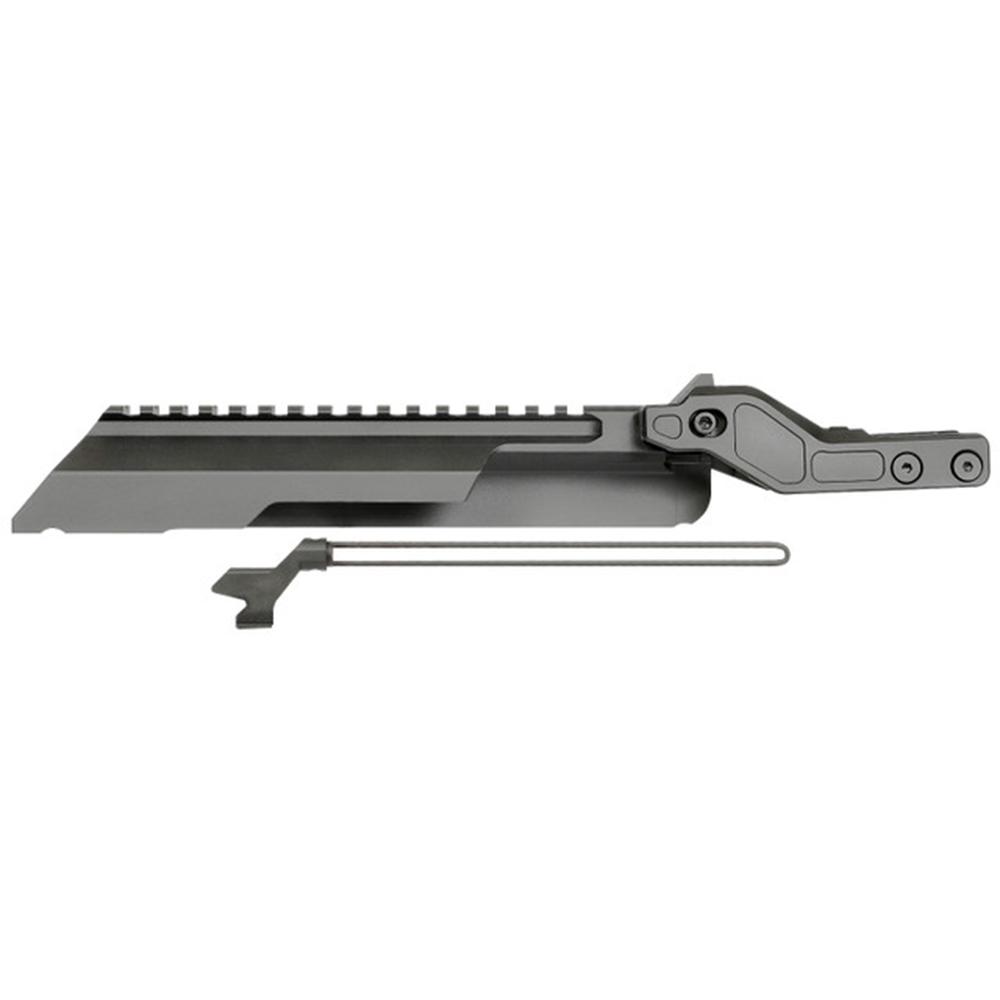 Midwest Industries AK Alpha Series Krink Railed Top Cover Black 1 Midwest Industries AK Alpha Series Krink Railed Top Cover Black