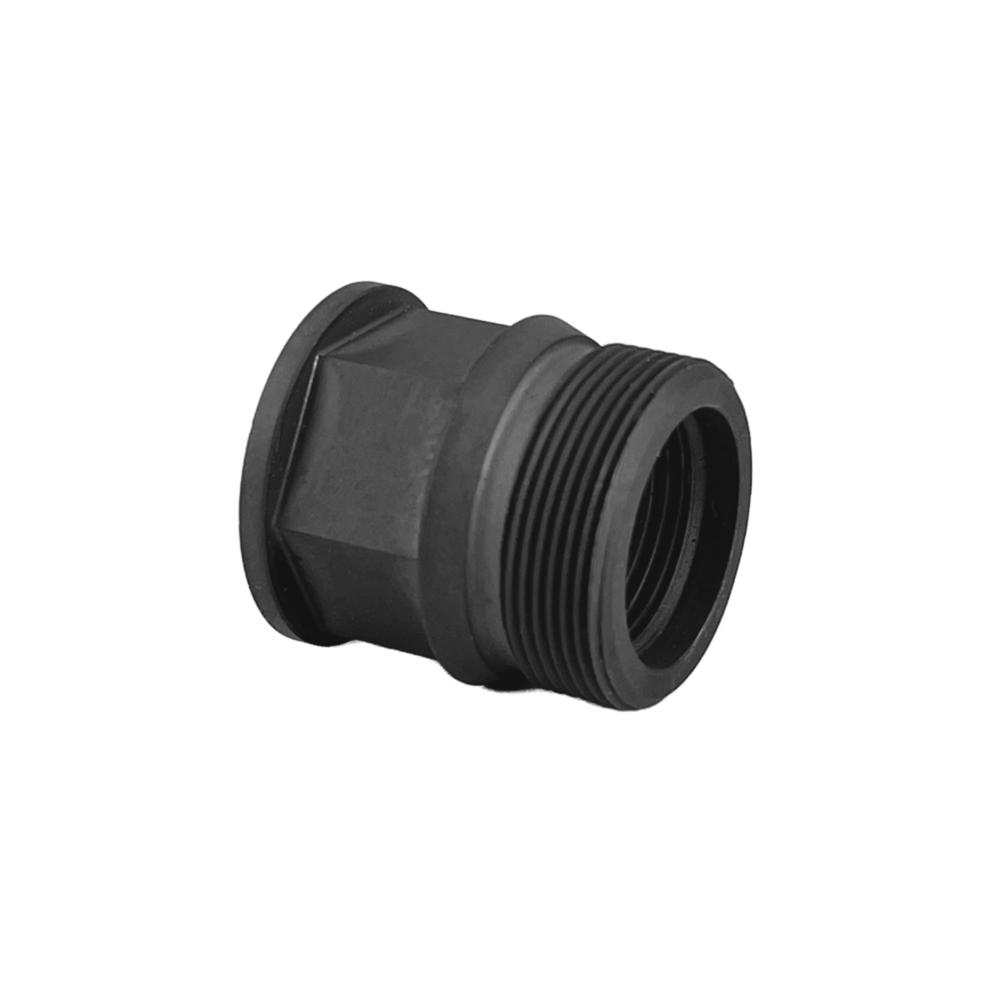 Nosler Muzzle Thread Adapter 5/8x24 .338 Cal Black 1 Nosler Muzzle Thread Adapter 5/8x24 .338 Cal Black