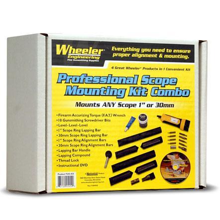 Wheeler Enginerring Scope Mounting Kit Combo 1" & 30mm 1 Wheeler Enginerring Scope Mounting Kit Combo 1" & 30mm