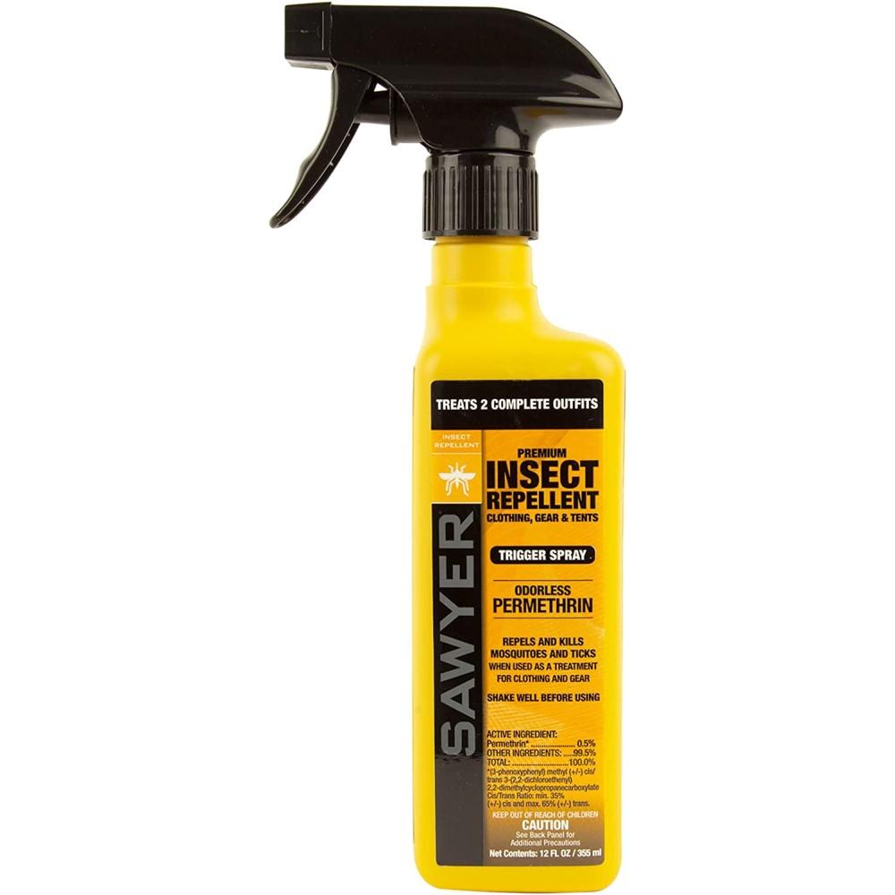 Sawyer Sawyer Permethrin Insect Repellent for Clothing 12 oz Trigger Spray 1 Sawyer Sawyer Permethrin Insect Repellent for Clothing 12 oz Trigger Spray