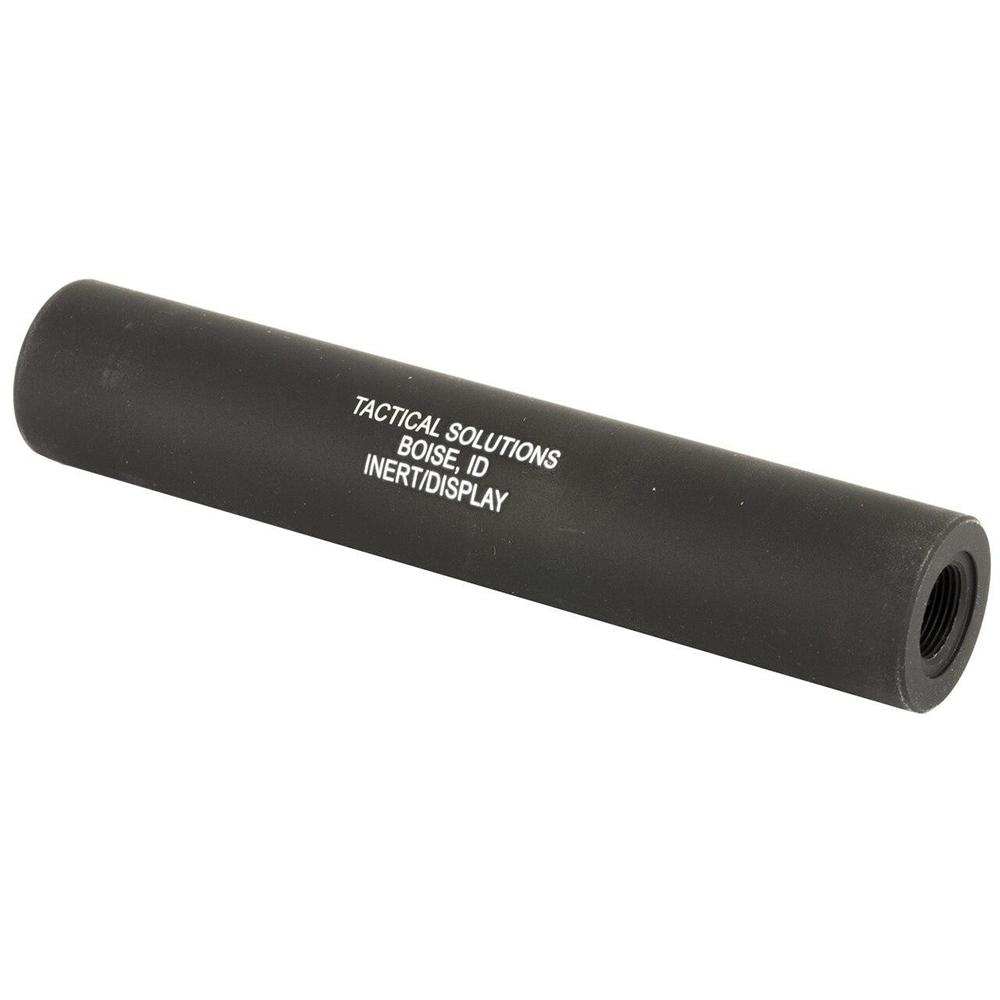 Tactical Solutions Inert Fake Display Suppressor 1/2x28 1 Tactical Solutions Inert Fake Display Suppressor 1/2x28