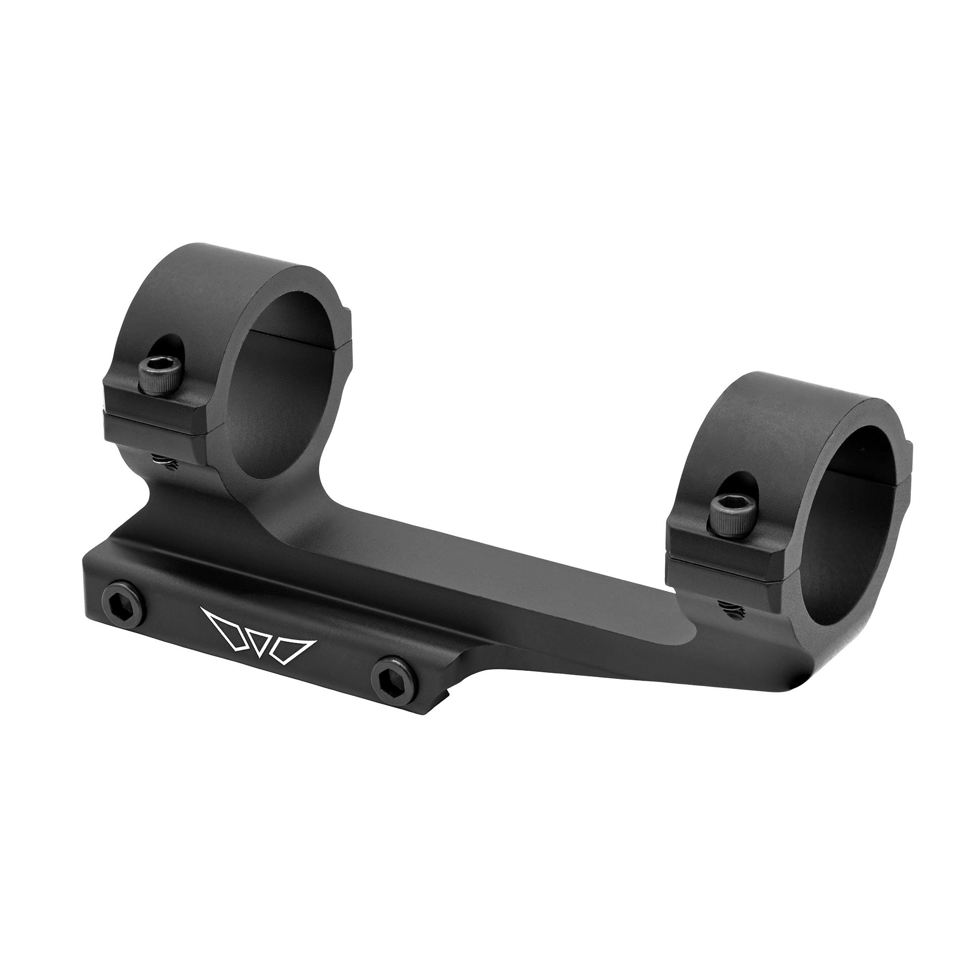Warne Vapor 1-Piece Integral MSR Aluminum Cantilevered Scope Mount 1" 1 Warne Vapor 1-Piece Integral MSR Aluminum Cantilevered Scope Mount 1"