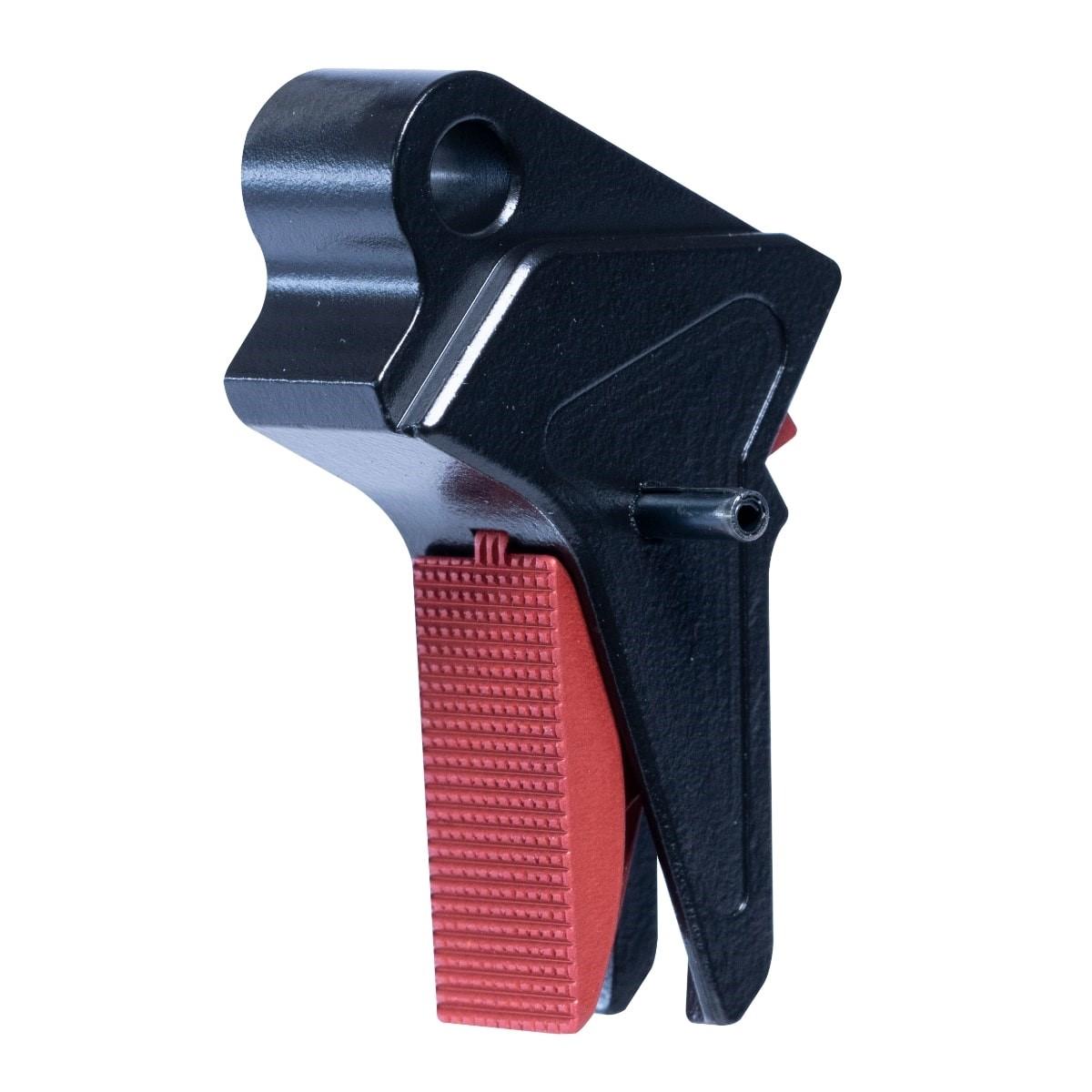 Canik Full Size Flat Trigger Assembly for Select Canik Full Size TP9 Models Red 1 Canik Full Size Flat Trigger Assembly for Select Canik Full Size TP9 Models Red