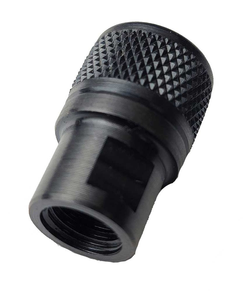 KEYSTONE SPORTING ARMS THREAD ADAPTER 3/8X24-1/2X28 1 KEYSTONE SPORTING ARMS THREAD ADAPTER 3/8X24-1/2X28