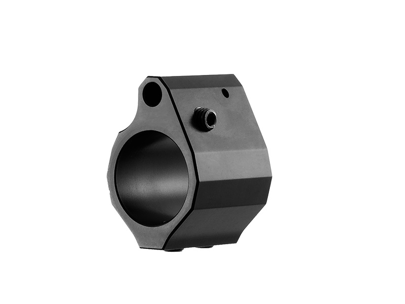 SEEKINS PRECISION LO PROFILE ADJ GAS BLOCK .750 1 SEEKINS PRECISION LO PROFILE ADJ GAS BLOCK .750