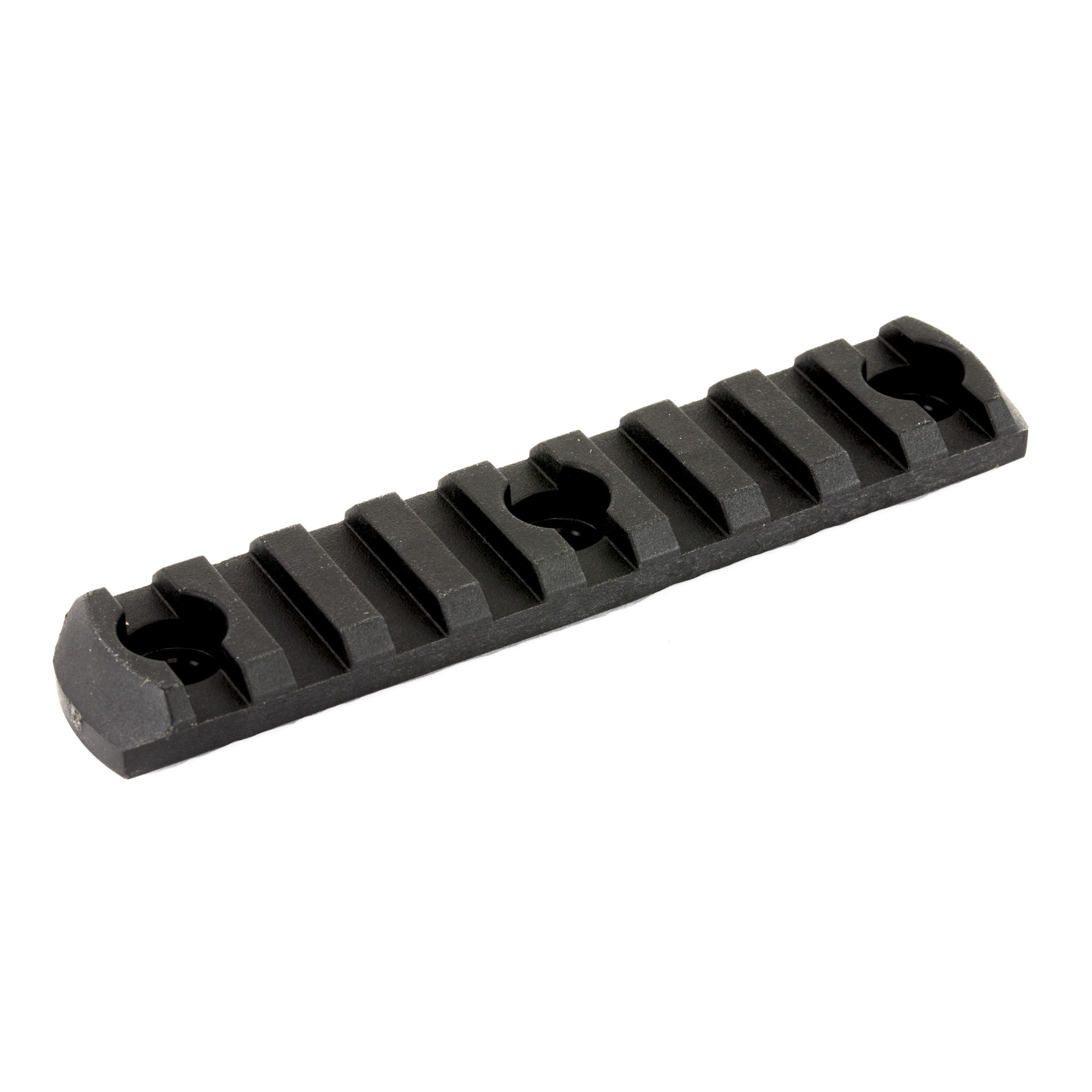 MAGPUL M-LOK POLYMER RAIL 9 SLOT BLK 1 MAGPUL M-LOK POLYMER RAIL 9 SLOT BLK