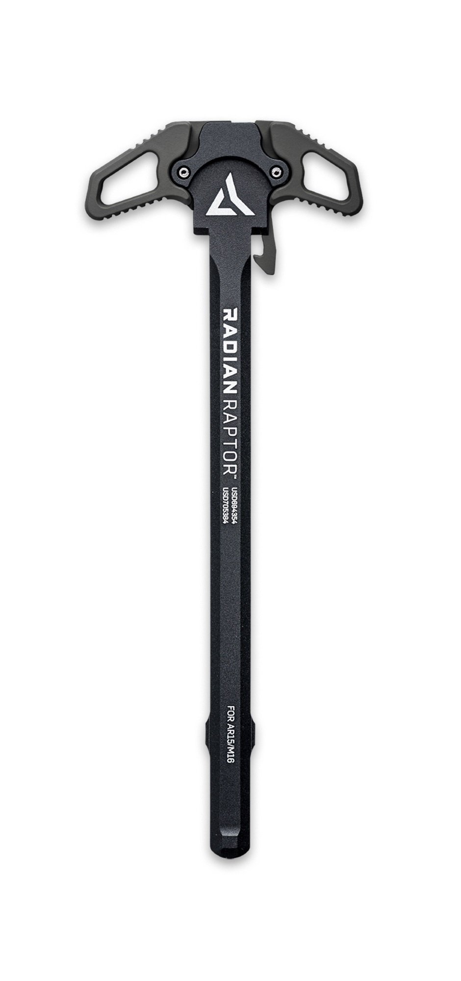 RADIAN WEAPONS RAPTOR CHARGING HANDLE GREY 1 RADIAN WEAPONS RAPTOR CHARGING HANDLE GREY