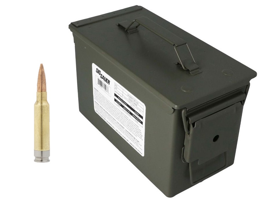 SIG SAUER AMMO 6.8X51 HYBRID BALL 460RD 1 SIG SAUER AMMO 6.8X51 HYBRID BALL 460RD