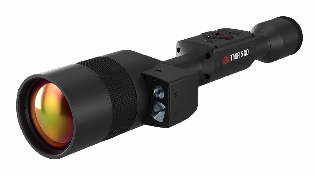 ATN THOR 5 LRF THERMAL 3-24X SCOPE 1 ATN THOR 5 LRF THERMAL 3-24X SCOPE