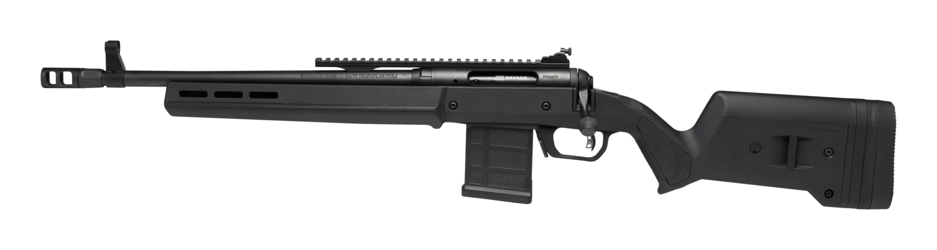 SAVAGE ARMS 110 MAGPUL SCOUT 6.5CR BLK LH# 1 SAVAGE ARMS 110 MAGPUL SCOUT 6.5CR BLK LH#