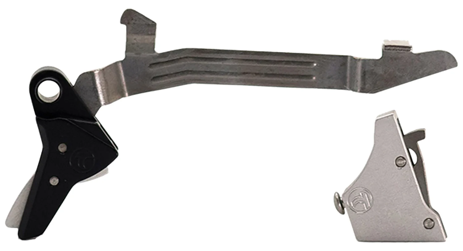 Timney Triggers ALPHAGLOCK34SILVR Alpha Competition 9mm Luger/40 S&W, Silver Straight Trigger, Compatible w/Glock Gen3-4 1 Timney Triggers ALPHAGLOCK34SILVR Alpha Competition 9mm Luger/40 S&W, Silver Straight Trigger, Compatible w/Glock Gen3-4