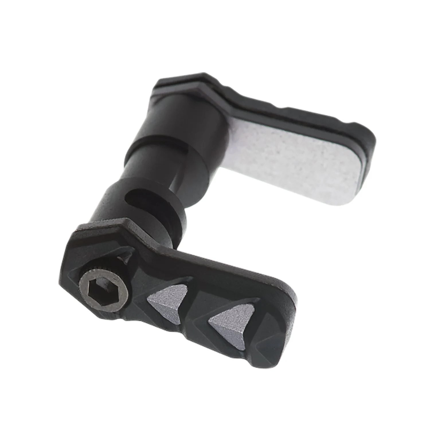 Tyrant CNC TDSSARGREY Safety Selector Nexgen AR-15 Grey Aluminum/Rubber 1 Tyrant CNC TDSSARGREY Safety Selector Nexgen AR-15 Grey Aluminum/Rubber