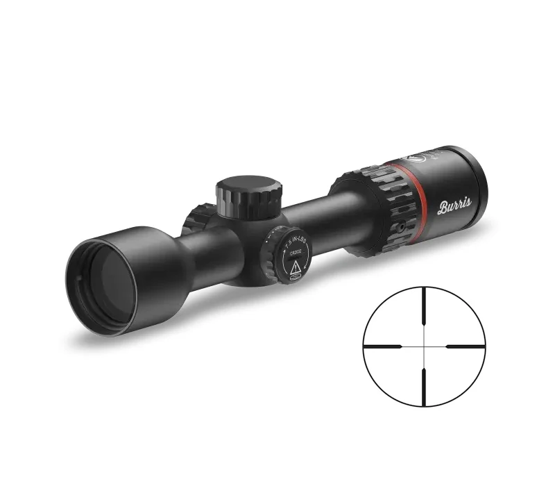 BURRIS OPTICS FULLFIELD 2.5-10X42MM PLEX 1 BURRIS OPTICS FULLFIELD 2.5-10X42MM PLEX