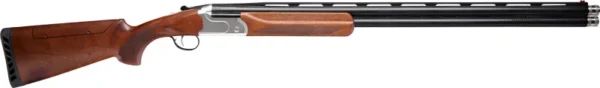 STEVENS 555 SPORTING COMPACT - 12GA 26" ADJ COMB SILV/WALNUT