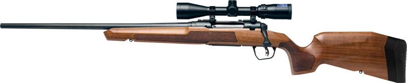 SAVAGE AXIS 2 XP 243 22" LH - W/3-9X40 MATTE/HARDWOOD 1 SAVAGE AXIS 2 XP 243 22" LH - W/3-9X40 MATTE/HARDWOOD