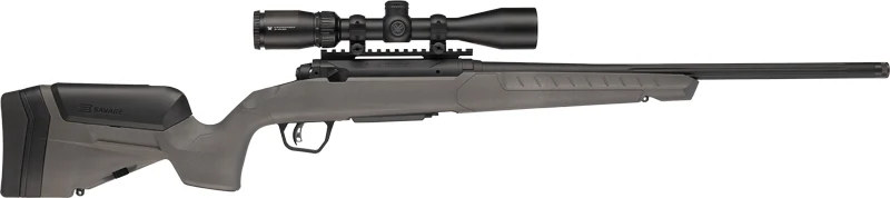 SAVAGE 110 TRAILBLAZER XP 243 - LH 20" TUNGSTEN/GREY ADJ LOP 2 SAVAGE 110 TRAILBLAZER XP 243 - LH 20" TUNGSTEN/GREY ADJ LOP - Image 2